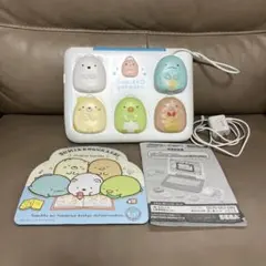 希少 Qoo クー&フレンズ DVDプレーヤー 付属品完備 動作品 説明書付き