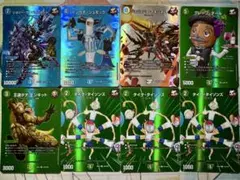 デュエマ デュエキングMAXカード ジョーカーズ 8枚セット　 MAXレア
