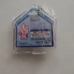 BT21 パッケージチャーム COOKY