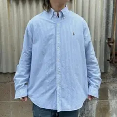POLO RALPH LAUREN ストライプ ボタンダウンシャツのサムネイル