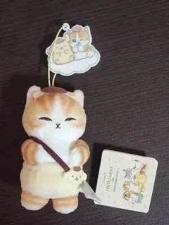 mofusand✕サンリオキャラクターズ カチューシャマスコット ポムポムプリンのサムネイル