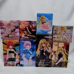 【未開封】To LOVEる フィギュア 8種セット 金色の闇 ララ 他