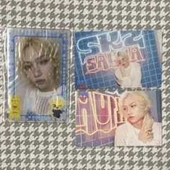 straykids スキズ サウナくじ フォトカードスリーブセット フィリックス