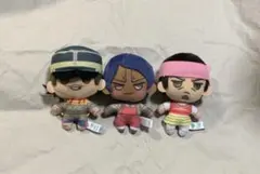 セガラッキーくじゴールデンカムイ ぬいぐるみ ラストラッキー賞　マスコット 3個のサムネイル