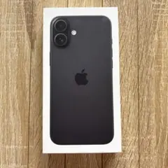 iPhone16 ブラック 128GB 新品未開封 - メルカリ