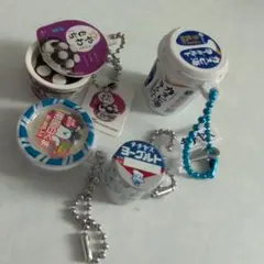 ミニチュア食品 カプセルトイセット