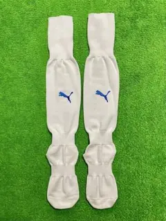 Puma プーマ サッカーソックス 白 22-24cm