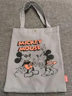 ディズニー ミッキー ミニー トートバッグ