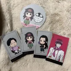 ハンターハンター アルカ コースター アクスタ 箔押しカード - メルカリ