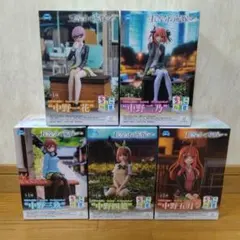 五等分の花嫁　ちょこのせフィギュアコンプリート