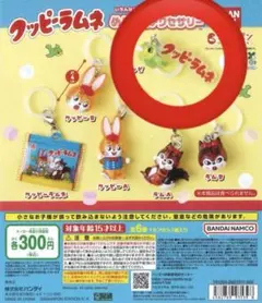 クッピーラムネ めじるしアクセサリー ピッピ 2個