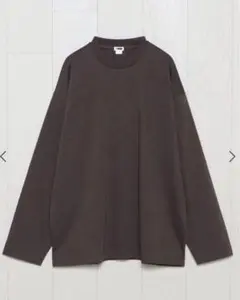 BEAMS サーマル クルーネック ダークブラウン M - メルカリ