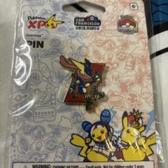 ポケモン WCS 2026 サンフランシスコ限定 ゲッコウガ ピンバッジ