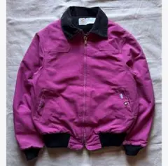 【超レアカラー】90s Carhartt サンタフェジャケット USA製 ピンク