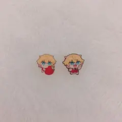 N*様 にじさんじ 8th アクリルパーツ Berry Crown エクス・アル