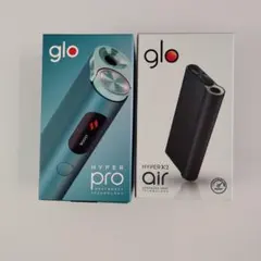 glo hyper pro & hyper x2 air セット