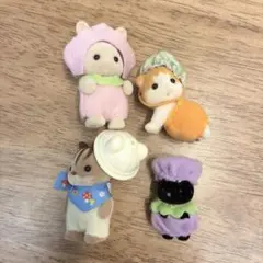 シルバニアファミリー 赤ちゃんフルーツパーティー2セット