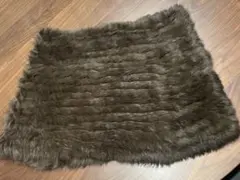 【2026年3月末まで】リアルファー　ショール