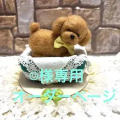 羊毛フェルト☺︎様専用ページ