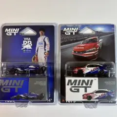 MINI GT 1/64 RB VCARB 01 F1 Civic TYPE Rのサムネイル