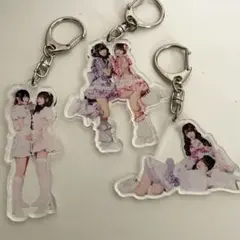 きゅるりんってしてみて チバゆな 生誕 アクキー 歯 蓄光アクリル
