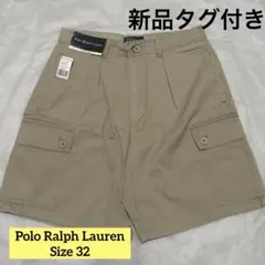 【新品・タグ付き】90s POLO ラルフローレン ハーフ カーゴパンツのサムネイル