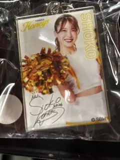 福岡ソフトバンクホークス　若鷹ガチャ　ハニーズ　2026 SHOKO アクキーのサムネイル
