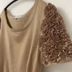 34.M-PREMIERエムプルミエチュール半袖ニット36のサムネイル