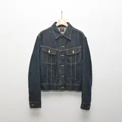 Lee 旧リアルマッコイズ コラボ 40s 復刻 101-J 濃厚 美品 42 2026年最新】リアルマッコイズ Lee 101Jの人気アイテム - メルカリ