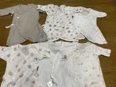 コンビ肌着　スヌーピー　ミッフィー　ベビー肌着セット　50 60