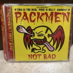 PACKMEN パックマンNOT BAD ロカビリーCDサイコビリーCD