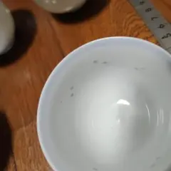 【透かし彫り】蛍手 蜻蛉紋 煎茶碗 5客セット 湯呑み 縁起物 とんぼ 煎茶道具