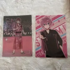 すとぷり　さとみくん　クリアファイル