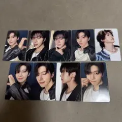 ゼベワン ZEROBASEONE ICONIK トレカ メテュ9枚セット