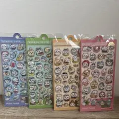 ちいかわ　ボンボンドロップシール　ウォーターシール　４枚セット　③