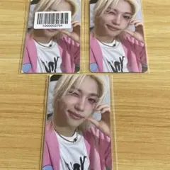 スキズ　フィリックス　トレカセット