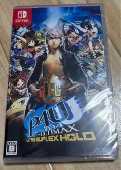 新品　未開封　ペルソナ4 ジ・アルティマックス ウルトラスープレックスホールド