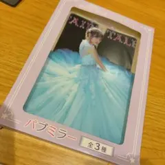 Liyuu「FAIRY TALE」のラウンドワン限定　　　　パブミラー