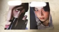 ENHYPEN 直筆サイン入りフォトカード トレカ weverse ソヌ - メルカリ