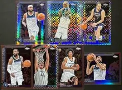 【2010】Timberwolves 7枚まとめ売り Topps Chrome