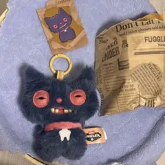 FUGGLER ファグラー ぬいぐるみ マスコット キーホルダー　アレイキャッツ