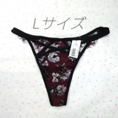 aimerfeel　エメフィール　ショーツ　Tバック　Lサイズ　ボルドー