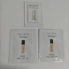 コスメデコルテ ゼンウェアステイ ファンデーション 美白美容液 サンプル