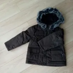 コムサ　イズム　暖かい　ダウン　ダウンコート　100　アウター　子供　ブランド