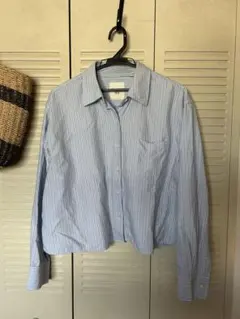 ユニクロ　JW ANDERSON オックスフォードシャツ　ストライプ