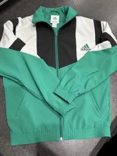 adidas EQUIPMENT トラックジャケット グリーン