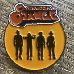 clockwork orange ピンズ　時計仕掛けのオレンジ　punk パンク