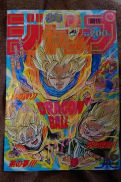 週刊少年ジャンプ WJ 表紙集 ドラゴンボール 鳥山明 ポスター - メルカリ