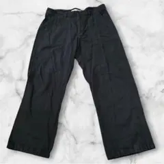 【未使用】Leh(レー)5タックコットンサルエルパンツ/ブラック/2020AW 未使用】Leh(レー)5タックコットンサルエルパンツ/ブラック/2020AW
