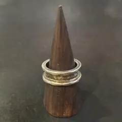 SILVER925 HOLLOW DESIGN RING/シルバー/リング